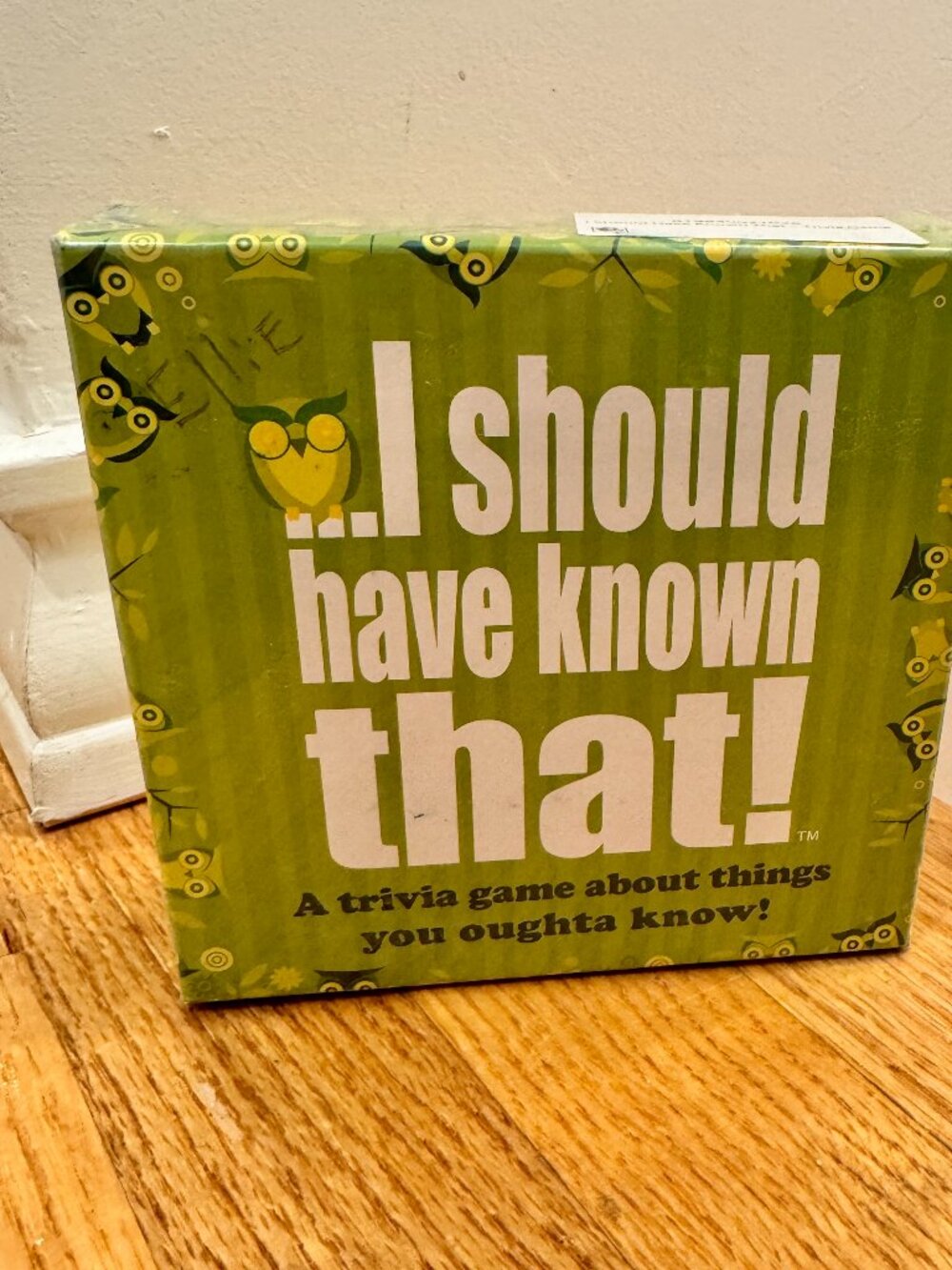 I Should Have Known That! Trivia Game - NIB Factory Sealed | Hygge Games
